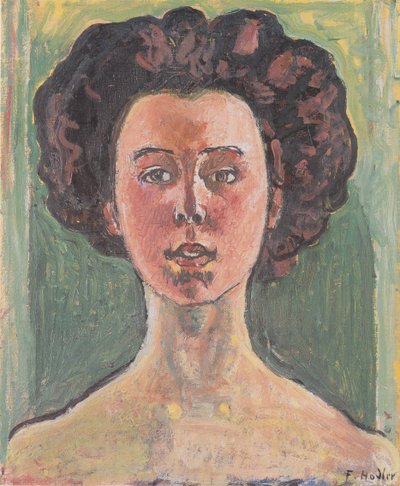 Bildnis Gertrud Müller von Ferdinand Hodler